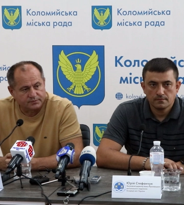 Міський голова Коломиї Богдан Станіславський зустрівся з медійниками Прикарпаття (відео)