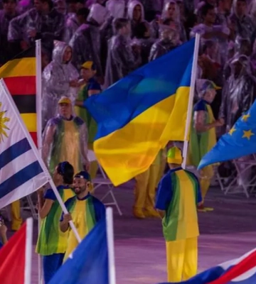 Стало известно, кто будет нести флаг Украины на открытии Олимпийских игр