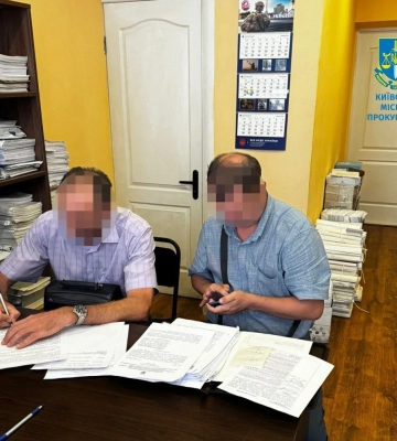 Второго чиновника киевского метрополитена отправили под домашний арест по делу о подтоплении метро