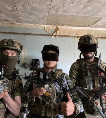 Воїни бригади ТрО Одещини за один день відбили два ворожі штурми на Донецькому напрямку