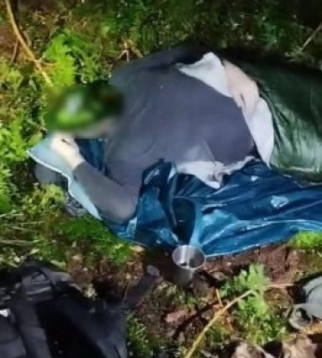 В Карпатах  поблизу  кордону  виявили тіло чоловіка
