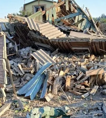 Восьмеро людей постраждали від обстрілів на Харківщині за добу