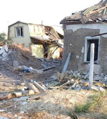 Восьмеро людей постраждали від обстрілів на Харківщині за добу