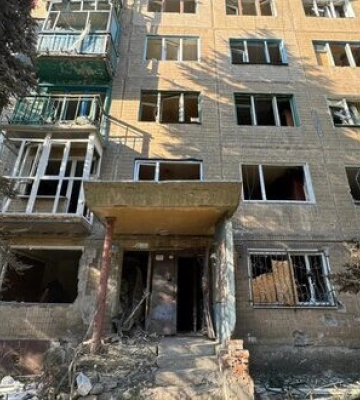 На Донеччині росіяни вбили за добу двох цивільних, четверо поранені