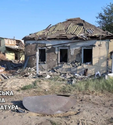 РФ ударила КАБами по Купʼянську-Вузловому: поранені 2 людини, пошкоджено житлові будинки
