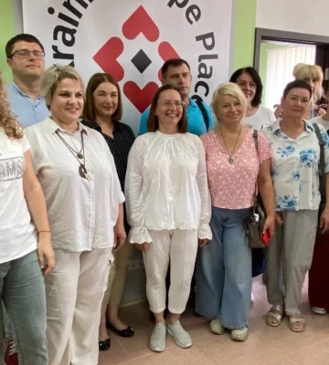 У Кременчуці відкрили перший в Україні хаб для підтримки жінок-переселенок