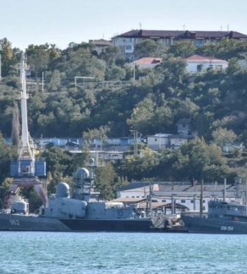 Плетенчук розповів, які кораблі РФ залишаються в акваторії Криму