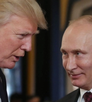 Трамп о Путине: Сказал бы ему никогда не лезть в Украину