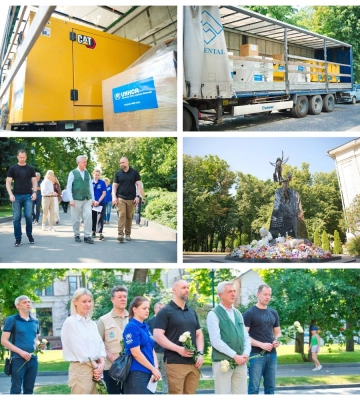 10 генераторів отримала Харківщина від ООН – Синєгубов