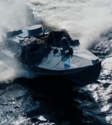 Рік тому дрони СБУ Sea Baby уразили Кримський міст: як це було