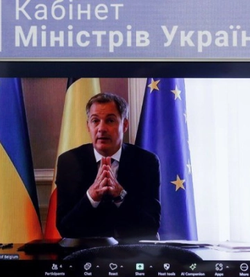 Бельгія виділяє €150 млн на відбудову України