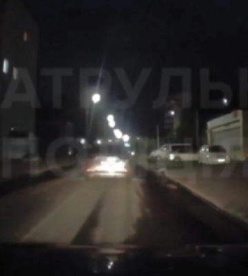 У Луцьку вночі патрульні ганялися за п&#039;яним на «тігуані» (відео)