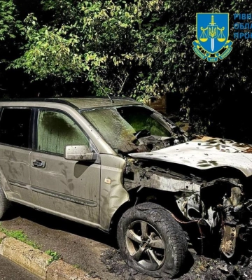 У Рівному затримали 22-річного палія автомобілів