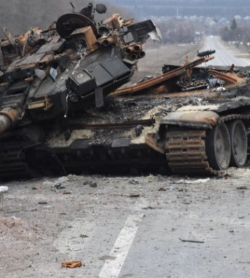 У Росії закінчуються запаси озброєнь радянських часів