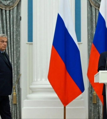 Європарламент офіційно засудив візит Орбана до Росії