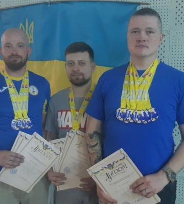 Кропивницькі спортсмени завоювали медалі на чемпіонаті України з кульової стрільби