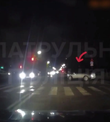 У Луцьку п&#039;яного водія патрульним довелося ловити. Відео