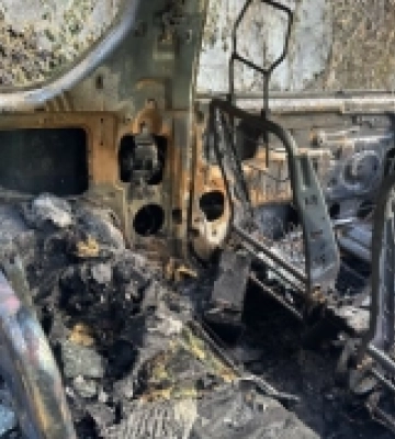 Підпалив авто сусіда через сварку: в Одесі «по гарячих слідах» затримали зловмисника