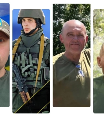 Рівненщина попрощалася з чотирма захисниками
