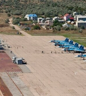 В окупованому Криму ракетами ATACMS атаковано аеродром &quot;Саки&quot;, знищено РЛС, поранено двох окупантів, - росЗМІ
