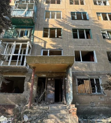 За добу росіяни 22 рази обстріляли населені пункти Донеччини, загинула людина