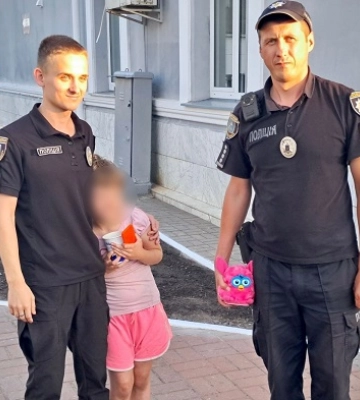 Восьмирічна дівчина з Конотопу втекла потягом на Чернігівщину
