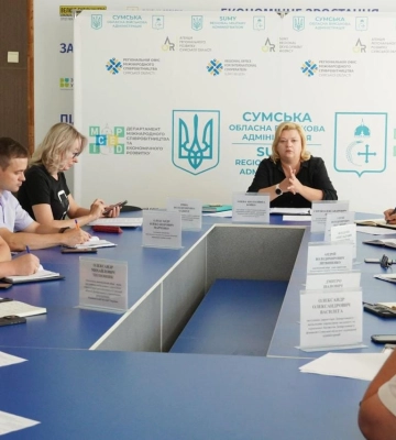 Робоча група «Прозорість і підзвітність» при Сумській ОВА активізовує свою роботу