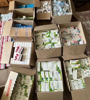 На Волині перекрили канал ввезення в Україну фальсифікованих медичних препаратів виробництва росії та білорусі (Фото)