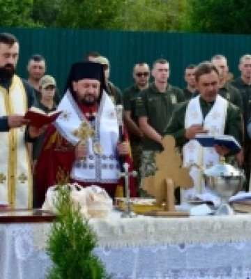 У Тячеві освятили нову капличку