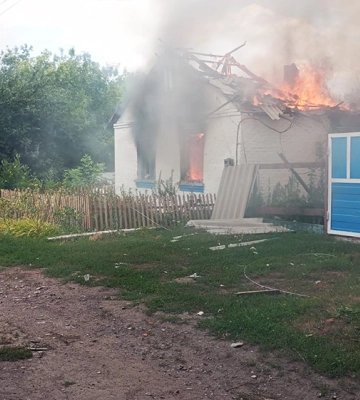 На Харківщині внаслідок російських ударів одна людина загинула, ще троє поранені