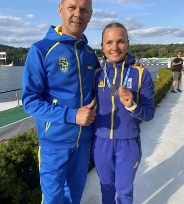 Спортсменка з Рівненщини здобула срібло на чемпіонаті Європи у Польщі