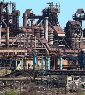Азовсталь: від символу відродження до руїн