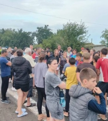 На Одещині люди перекрили дорогу через ДТП, в якій загинув 6-річний хлопчик