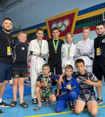 Шосткинці відзначилися на чемпіонаті України з бразильського джиу-джитсу