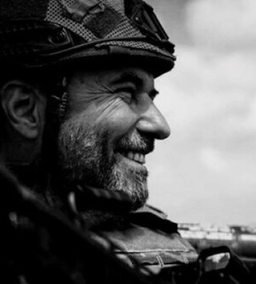 З ексмером Умані Олександром Цебрієм, який загинув у бою проти окупантів на Донеччині, попрощаються 27 липня