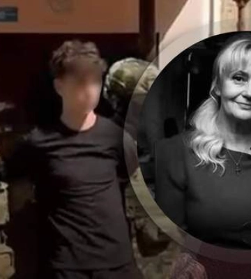 Показали видео задержания предполагаемого убийцы Фарион
