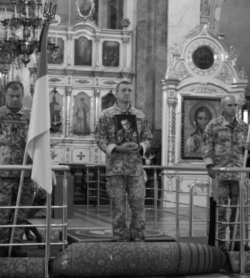 Загинув у квітні минулого року, не доживши до 22 років: у Луцьку попрощалися з Героєм Андрієм Лютим