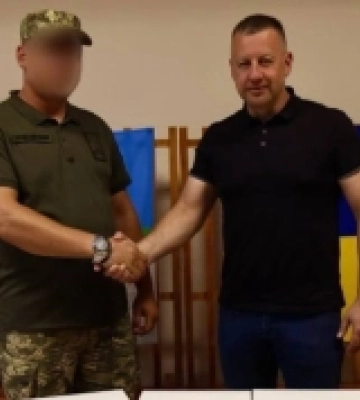 Рівненська громада передала дрони 124 бригаді ТРО