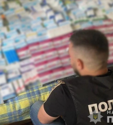 На Волині перекрили канал ввезення в Україну фальсифікованих медичних препаратів виробництва росії та білорусі (Фото)