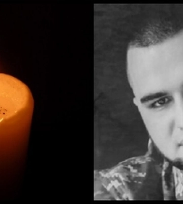 Загинув у квітні минулого року, не доживши до 22 років: у Луцьку попрощалися з Героєм Андрієм Лютим