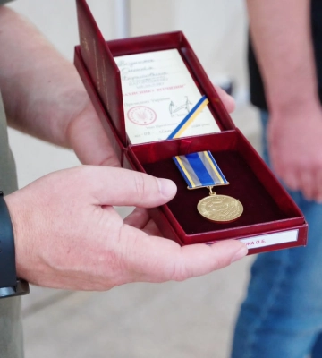 Військовослужбовців із Сумщини посмертно відзначили державними нагородами