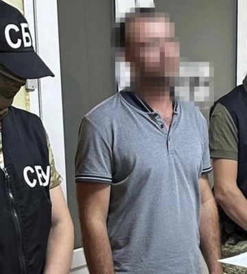 Затримано колаборанта, який «відрізав» українські телеканали на окупованій Харківщині