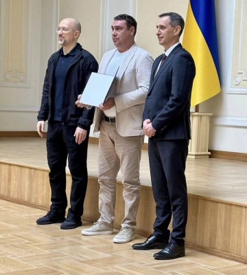 Колектив Волинської обласної лікарні отримав подяку від прем&amp;#039;єр-міністра України