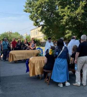 У Полтаві провели в останню путь двох Героїв