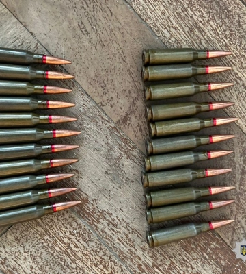 На Черкащині чоловік зберігав боєприпаси: йому загрожує ув’язнення