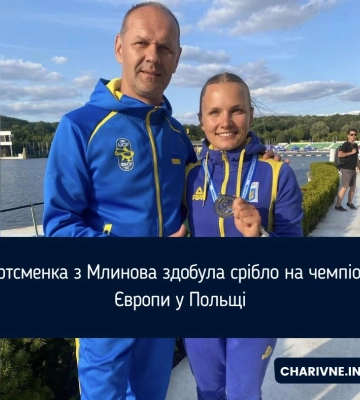 Млинівчанка повертається з Польщі зі сріблом