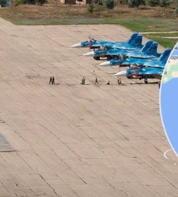 Вибухи в Криму: ЗСУ завдали удару по російському військовому аеродрому &quot;Саки&quot;