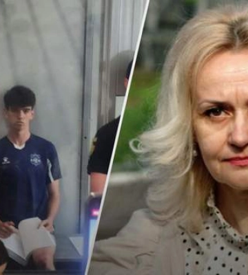 Ты бы хотел, чтобы убили твою маму, – дочь Фарион эмоционально обратилась к подозреваемому в убийстве