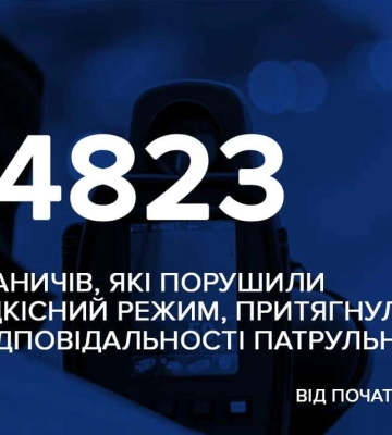Від початку року на Закарпатті майже 25 тисяч водіїв порушили швидкісний режим
