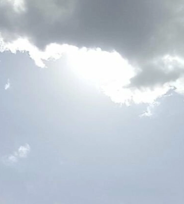 Дніпро осяяло сонячне гало
